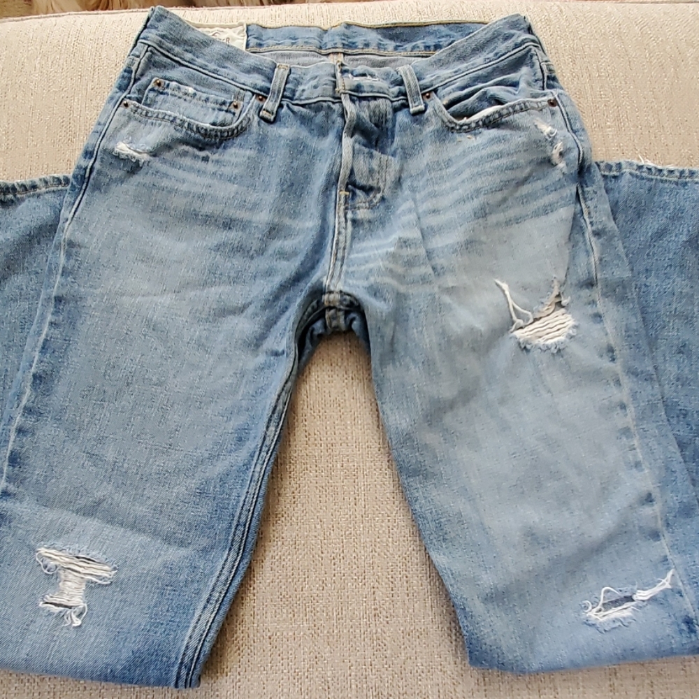 Hollister Acid-washed Mens Jeans 31 x 32